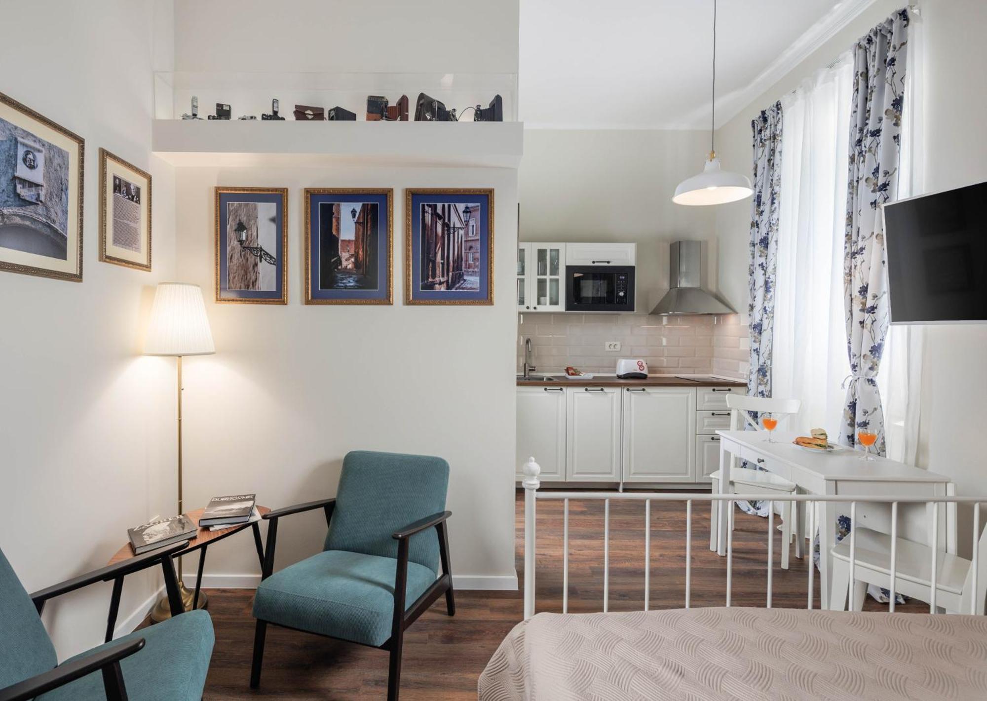 Photel Apartments Цриквеница Экстерьер фото